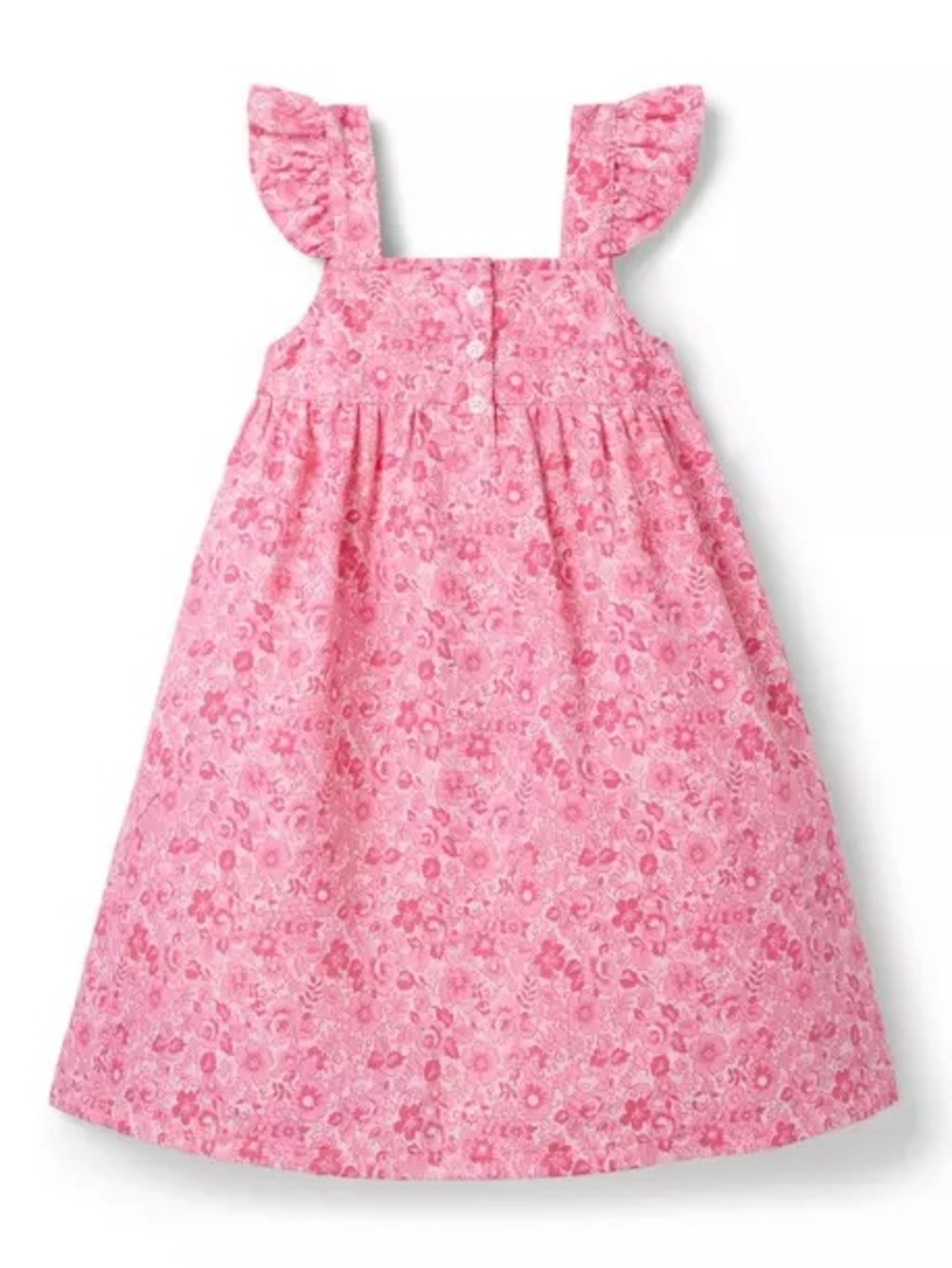 NWT Janie and Jack Floral Nightgown 18-24 months